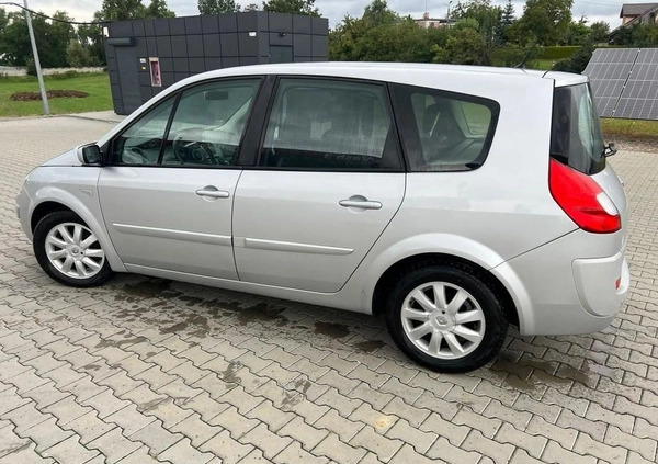 Renault Grand Scenic cena 8700 przebieg: 240856, rok produkcji 2007 z Rawicz małe 379